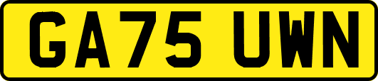 GA75UWN