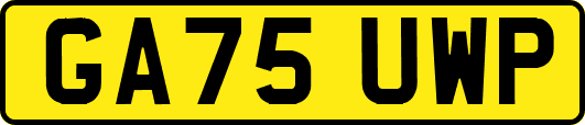 GA75UWP