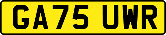 GA75UWR