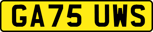 GA75UWS