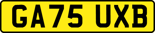 GA75UXB