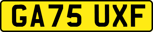 GA75UXF