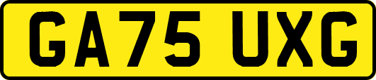 GA75UXG