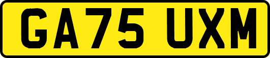 GA75UXM