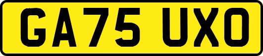 GA75UXO