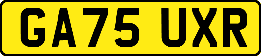 GA75UXR