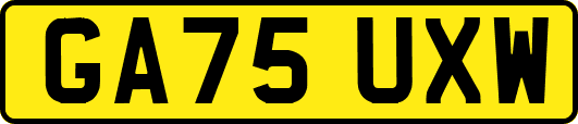 GA75UXW