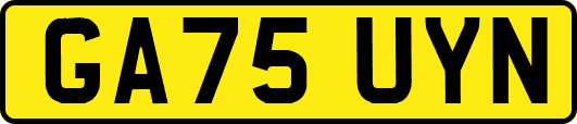 GA75UYN
