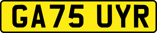 GA75UYR