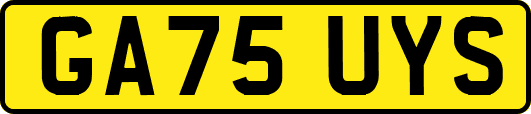 GA75UYS