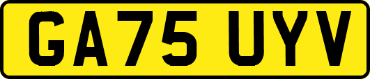 GA75UYV