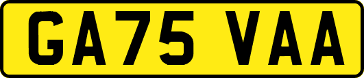 GA75VAA
