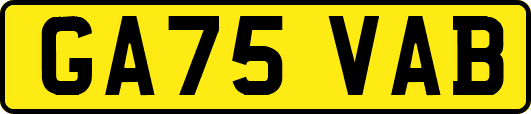 GA75VAB