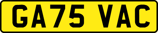 GA75VAC
