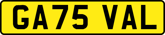 GA75VAL