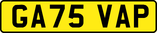 GA75VAP