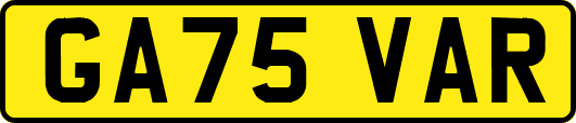 GA75VAR