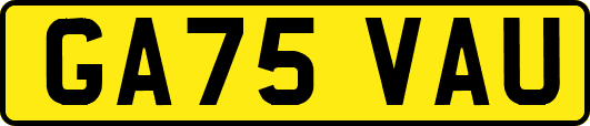 GA75VAU