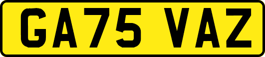 GA75VAZ