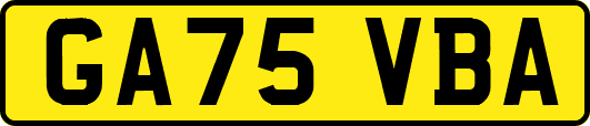 GA75VBA