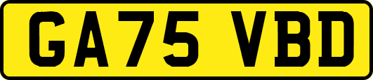 GA75VBD