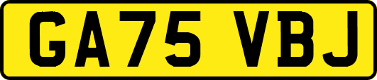 GA75VBJ