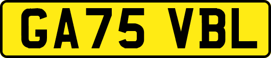 GA75VBL