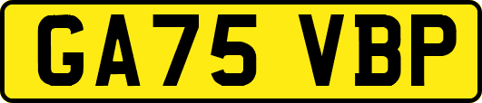 GA75VBP