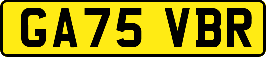 GA75VBR