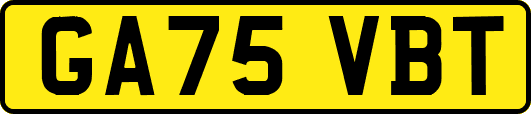 GA75VBT