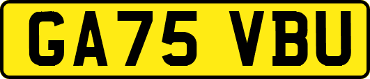 GA75VBU