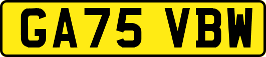 GA75VBW