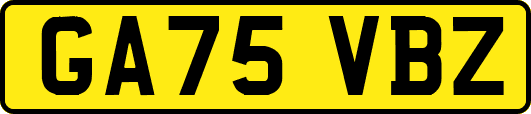 GA75VBZ