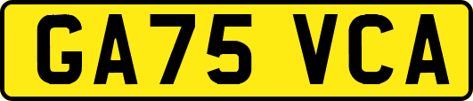 GA75VCA