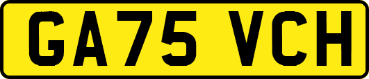 GA75VCH