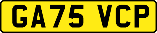 GA75VCP