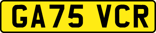 GA75VCR