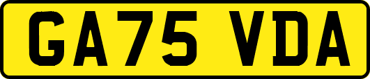 GA75VDA