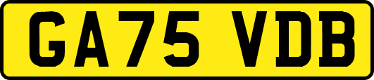 GA75VDB