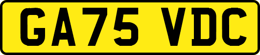 GA75VDC