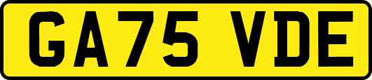 GA75VDE