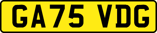 GA75VDG