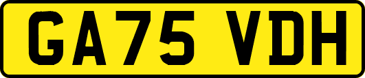 GA75VDH