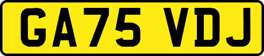 GA75VDJ