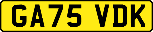 GA75VDK