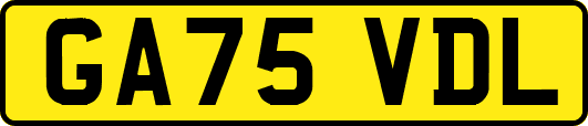 GA75VDL