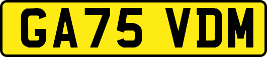 GA75VDM