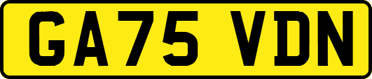 GA75VDN
