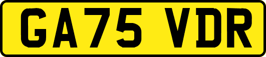 GA75VDR