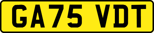 GA75VDT